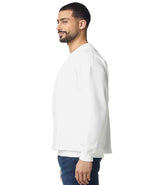 Gildan SoftStyle® Midweight Crew Neck Sweatshirt | White thumbnail 2