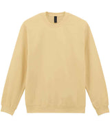 Gildan SoftStyle® Midweight Crew Neck Sweatshirt | Yellow Haze thumbnail 4