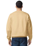 Gildan SoftStyle® Midweight Crew Neck Sweatshirt | Yellow Haze thumbnail 2