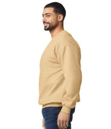 Gildan SoftStyle® Midweight Crew Neck Sweatshirt | Yellow Haze thumbnail 3