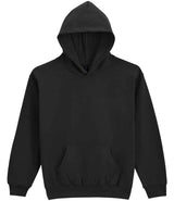Gildan Kids SoftStyle® Midweight Hoodie | Black thumbnail 4