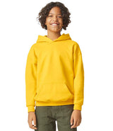 Gildan Kids SoftStyle® Midweight Hoodie | Daisy thumbnail 1