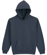 Gildan Kids SoftStyle® Midweight Hoodie | Dark Heather thumbnail 4