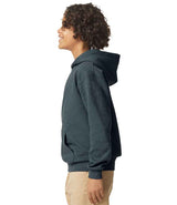 Gildan Kids SoftStyle® Midweight Hoodie | Dark Heather thumbnail 3