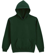 Gildan Kids SoftStyle® Midweight Hoodie | Forest Green thumbnail 4