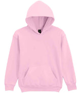 Gildan Kids SoftStyle® Midweight Hoodie | Light Pink thumbnail 4