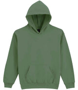 Gildan Kids SoftStyle® Midweight Hoodie | Military Green thumbnail 4