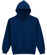 Gildan Kids SoftStyle® Midweight Hoodie | Navy thumbnail 4