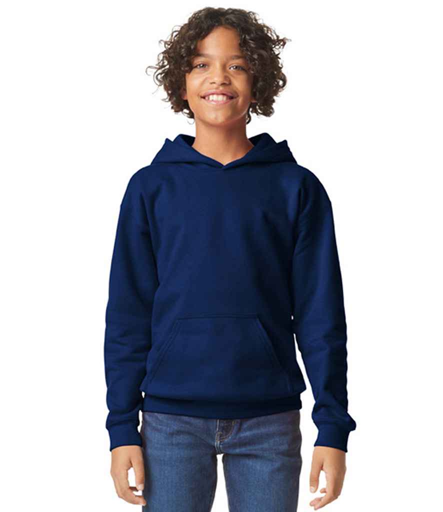 Gildan Kids SoftStyle® Midweight Hoodie | Navy