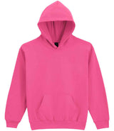 Gildan Kids SoftStyle® Midweight Hoodie | Pink Lemonade thumbnail 4