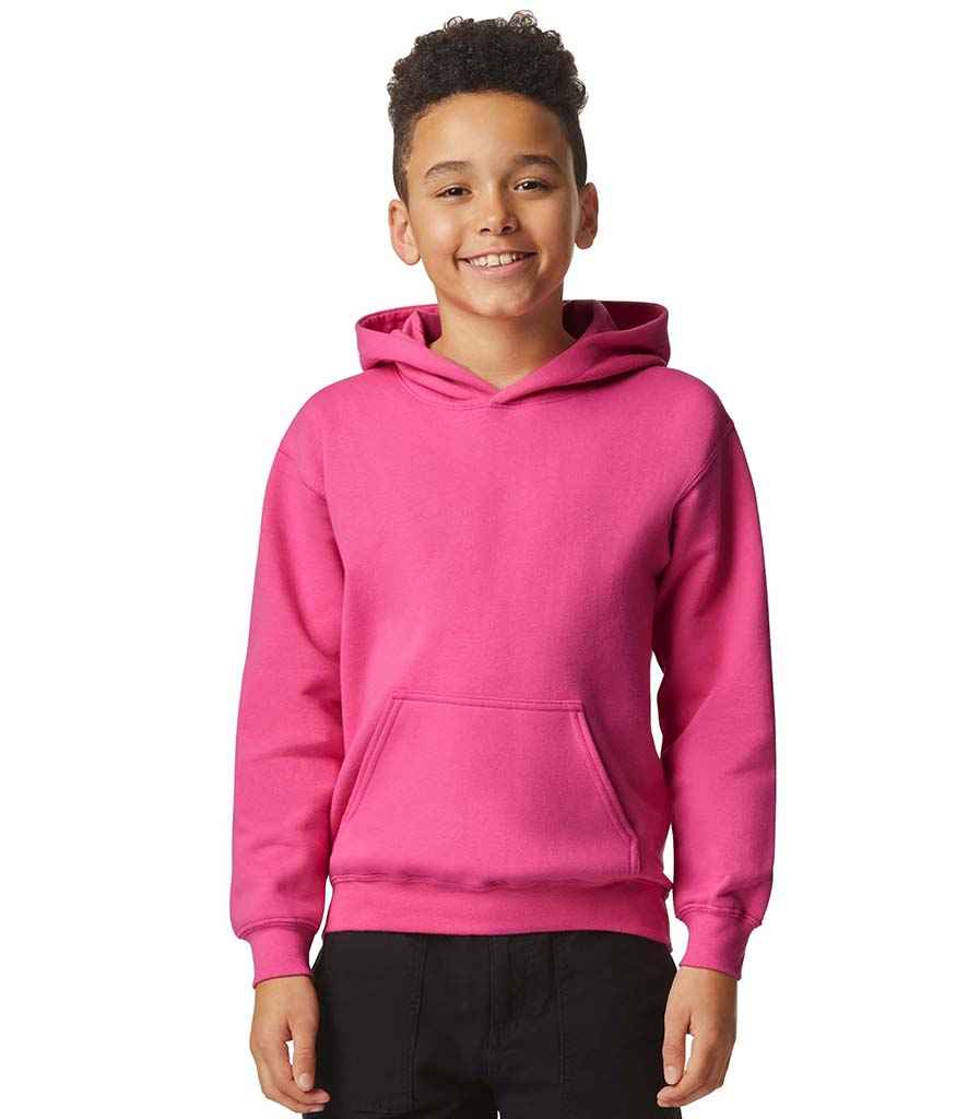 Gildan Kids SoftStyle® Midweight Hoodie | Pink Lemonade