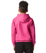 Gildan Kids SoftStyle® Midweight Hoodie | Pink Lemonade thumbnail 2