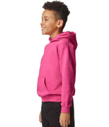 Gildan Kids SoftStyle® Midweight Hoodie | Pink Lemonade thumbnail 3