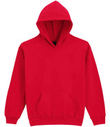 Gildan Kids SoftStyle® Midweight Hoodie | Red thumbnail 4
