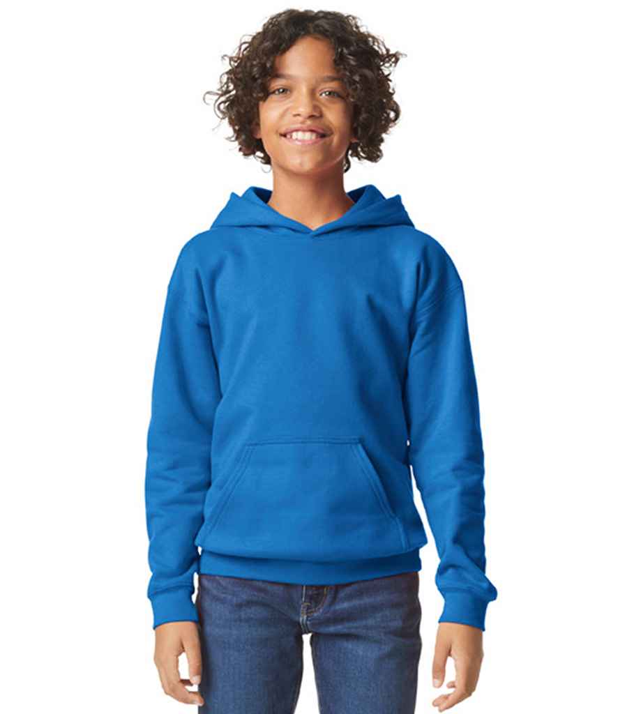 Gildan Kids SoftStyle® Midweight Hoodie | Royal Blue