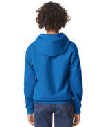Gildan Kids SoftStyle® Midweight Hoodie | Royal Blue thumbnail 2
