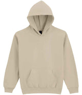 Gildan Kids SoftStyle® Midweight Hoodie | Sand thumbnail 4