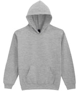 Gildan Kids SoftStyle® Midweight Hoodie | Sport Grey thumbnail 4