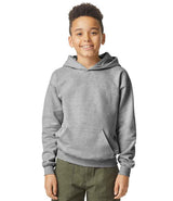 Gildan Kids SoftStyle® Midweight Hoodie | Sport Grey thumbnail 1