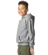 Gildan Kids SoftStyle® Midweight Hoodie | Sport Grey thumbnail 3