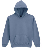 Gildan Kids SoftStyle® Midweight Hoodie | Stone Blue thumbnail 4