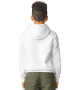 Gildan Kids SoftStyle® Midweight Hoodie | White thumbnail 2