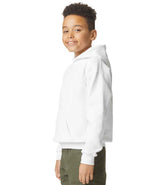 Gildan Kids SoftStyle® Midweight Hoodie | White thumbnail 3