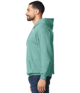 Gildan SoftStyle® Midweight Hooded Sweatshirt | Aquatic thumbnail 3