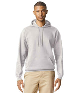 Gildan SoftStyle® Midweight Hooded Sweatshirt | Ash thumbnail 1