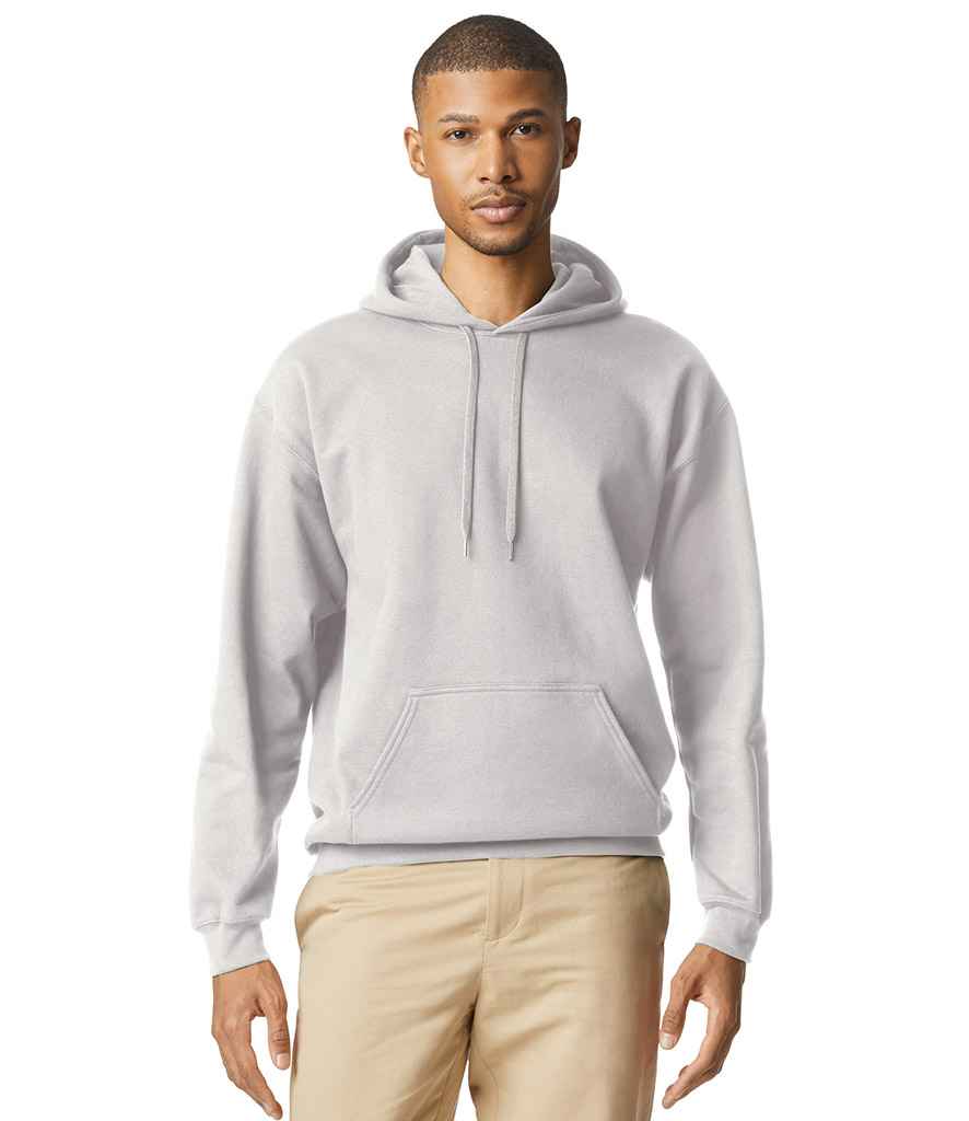 Gildan SoftStyle® Midweight Hooded Sweatshirt | Ash