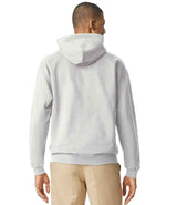 Gildan SoftStyle® Midweight Hooded Sweatshirt | Ash thumbnail 2