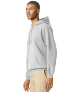 Gildan SoftStyle® Midweight Hooded Sweatshirt | Ash thumbnail 3
