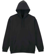 Gildan SoftStyle® Midweight Hooded Sweatshirt | Black thumbnail 4