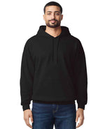 Gildan SoftStyle® Midweight Hooded Sweatshirt | Black thumbnail 1