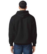 Gildan SoftStyle® Midweight Hooded Sweatshirt | Black thumbnail 2