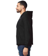 Gildan SoftStyle® Midweight Hooded Sweatshirt | Black thumbnail 3