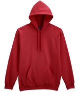 Gildan SoftStyle® Midweight Hooded Sweatshirt | Cardinal Red thumbnail 4