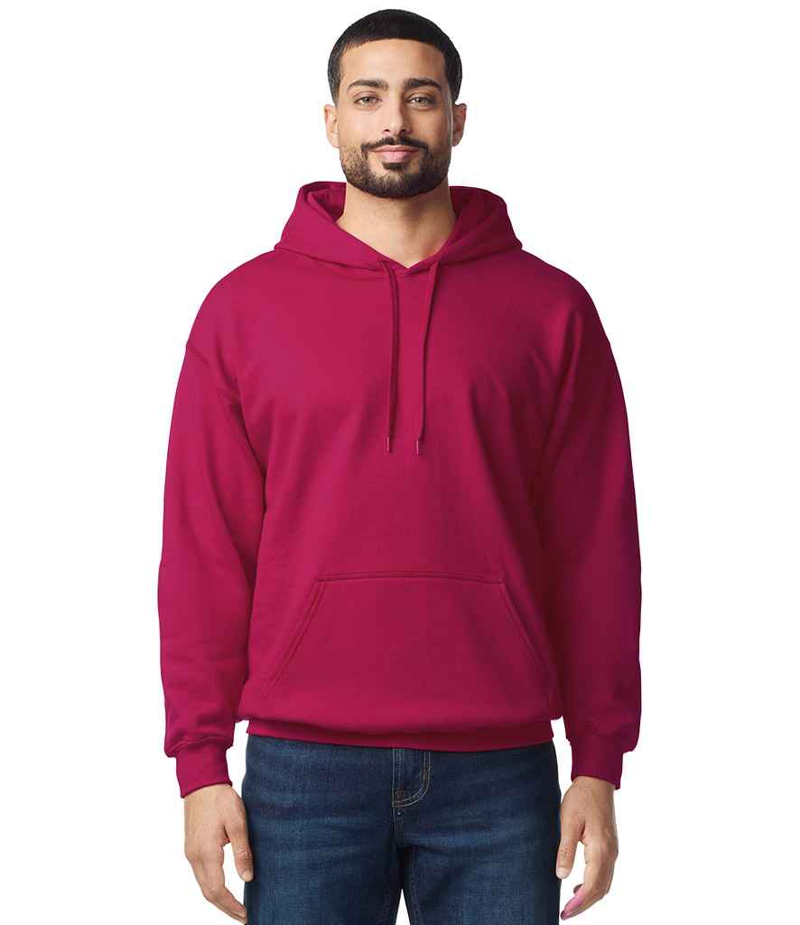 Gildan SoftStyle® Midweight Hooded Sweatshirt | Cardinal Red