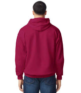 Gildan SoftStyle® Midweight Hooded Sweatshirt | Cardinal Red thumbnail 2