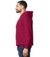 Gildan SoftStyle® Midweight Hooded Sweatshirt | Cardinal Red thumbnail 3