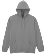 Gildan SoftStyle® Midweight Hooded Sweatshirt | Cement thumbnail 4
