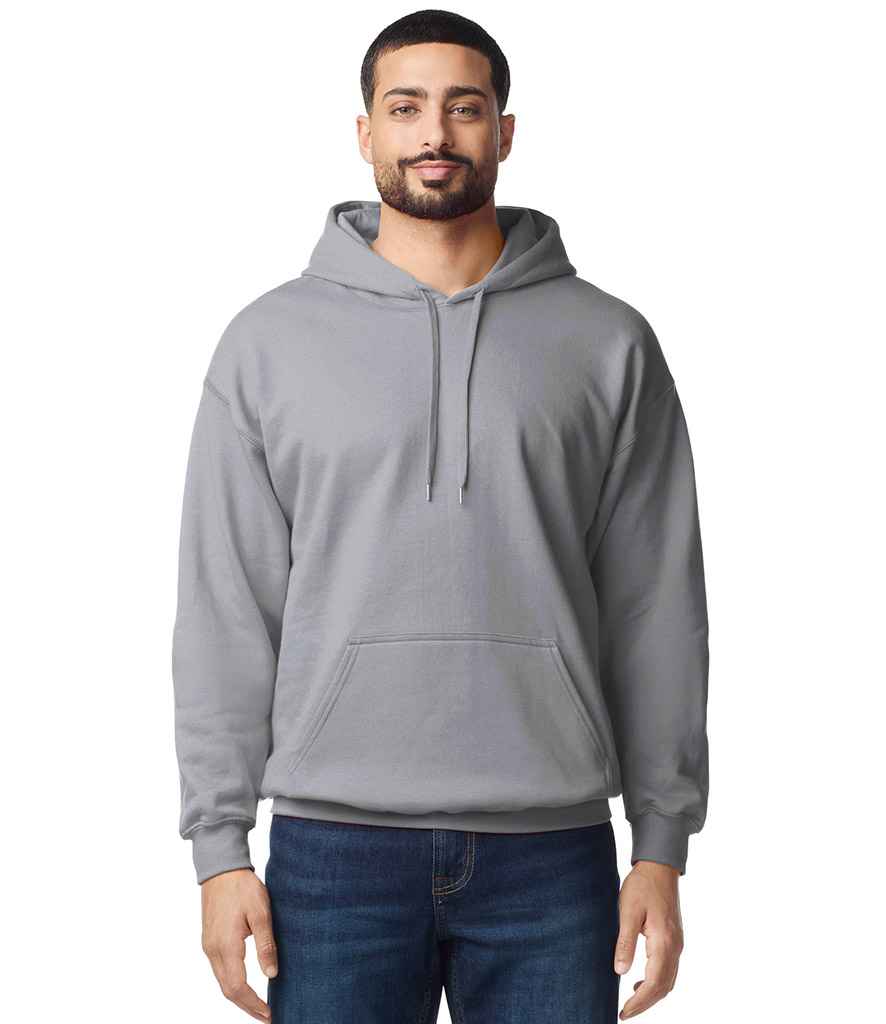 Gildan SoftStyle® Midweight Hooded Sweatshirt | Cement