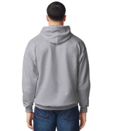 Gildan SoftStyle® Midweight Hooded Sweatshirt | Cement thumbnail 2