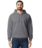 Gildan SoftStyle® Midweight Hooded Sweatshirt | Charcoal thumbnail 1