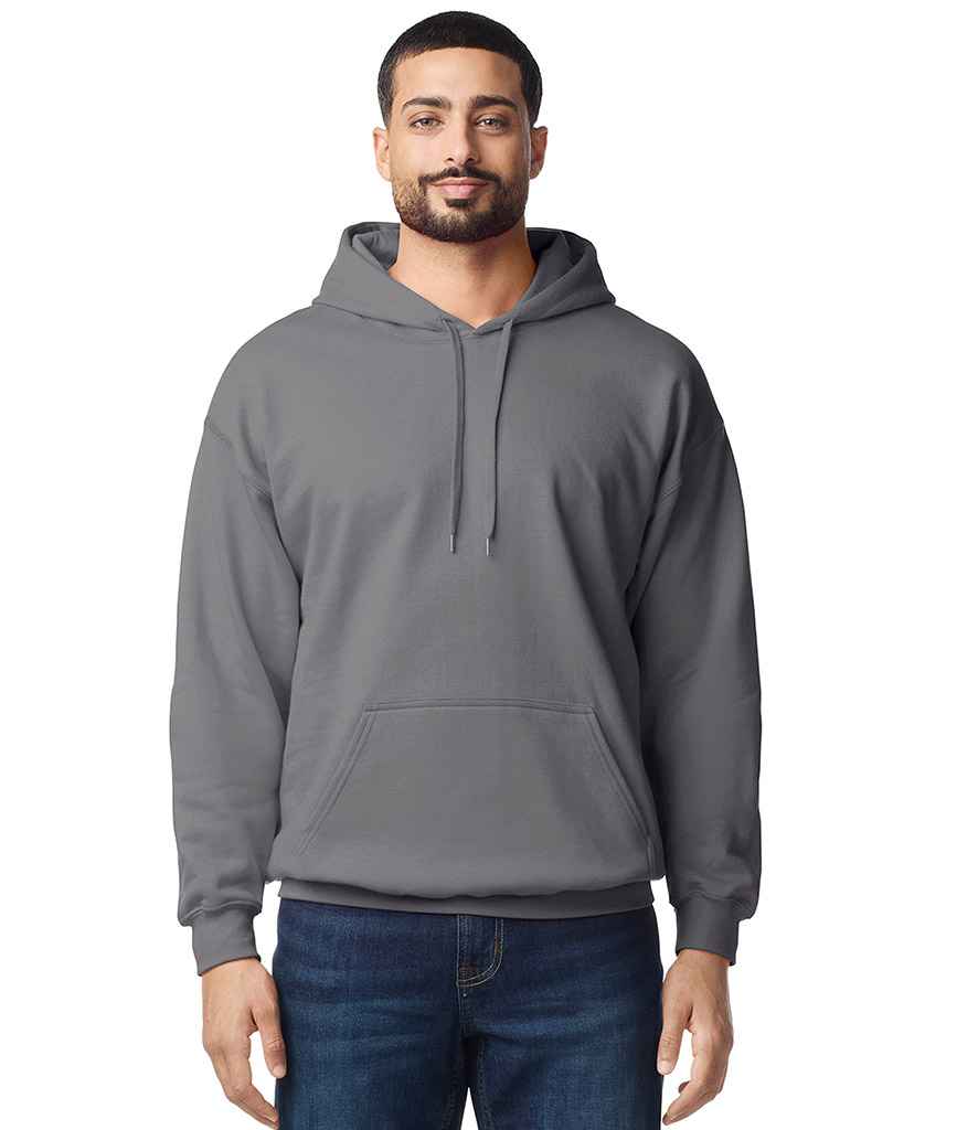 Gildan SoftStyle® Midweight Hooded Sweatshirt | Charcoal
