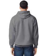 Gildan SoftStyle® Midweight Hooded Sweatshirt | Charcoal thumbnail 2