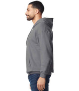 Gildan SoftStyle® Midweight Hooded Sweatshirt | Charcoal thumbnail 3