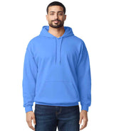 Gildan SoftStyle® Midweight Hooded Sweatshirt | Carolina Blue thumbnail 1