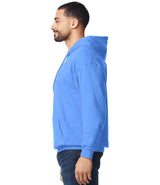 Gildan SoftStyle® Midweight Hooded Sweatshirt | Carolina Blue thumbnail 3
