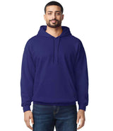 Gildan SoftStyle® Midweight Hooded Sweatshirt | Cobalt thumbnail 1